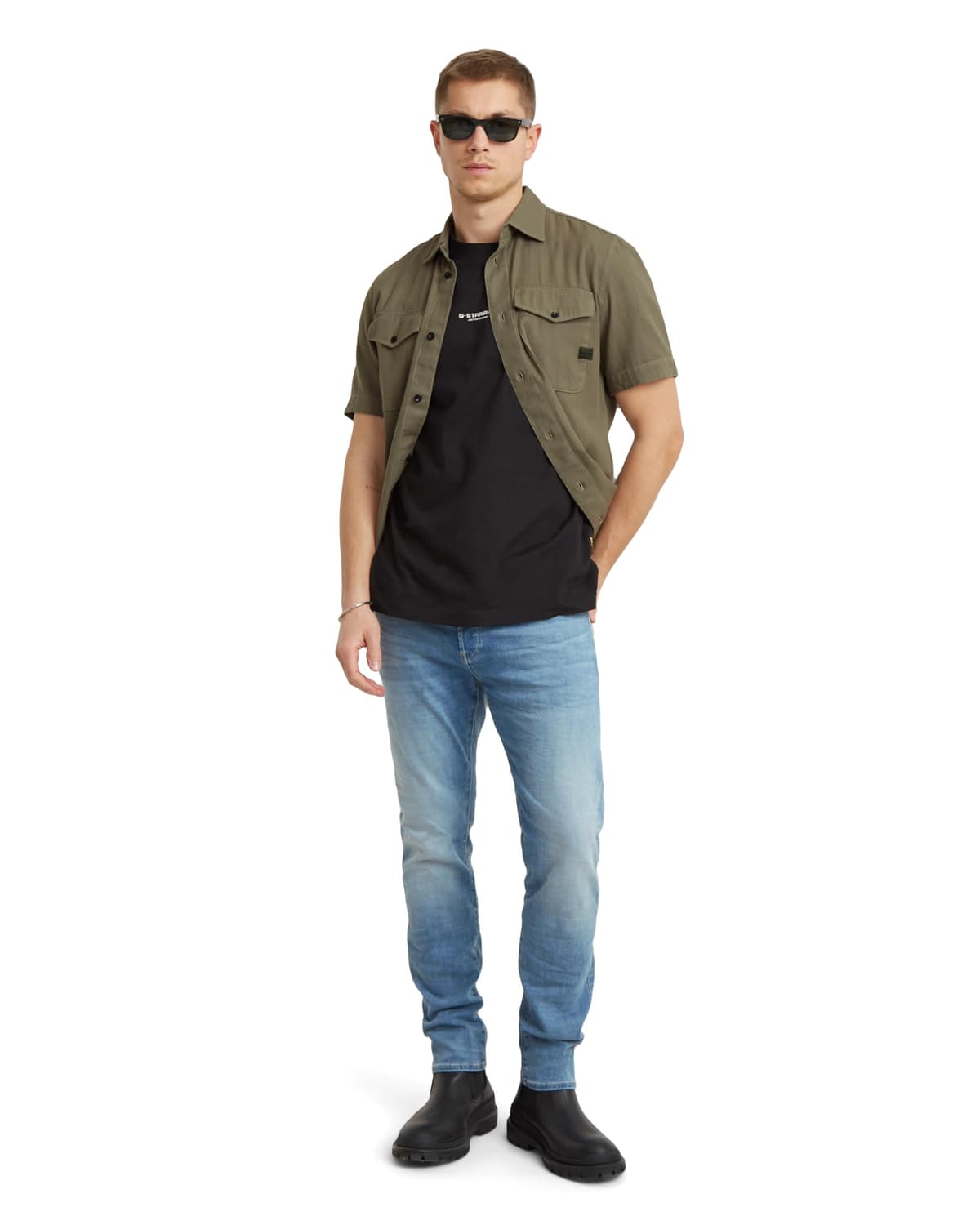 G-Star Hombre 3301 Slim Jeans — view 3