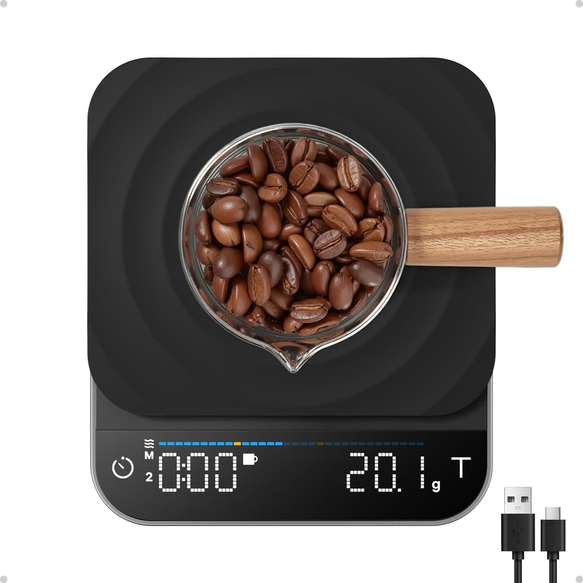 Báscula De Baño Digital RENPHO, Báscula De Peso Corporal De Alta Precisión Con Pantalla Iluminada, Graduación de 0,1 lb (50 g) precisión, Tecnología Step-On, 180kg/400lb, Negro, Core 1S — view 11