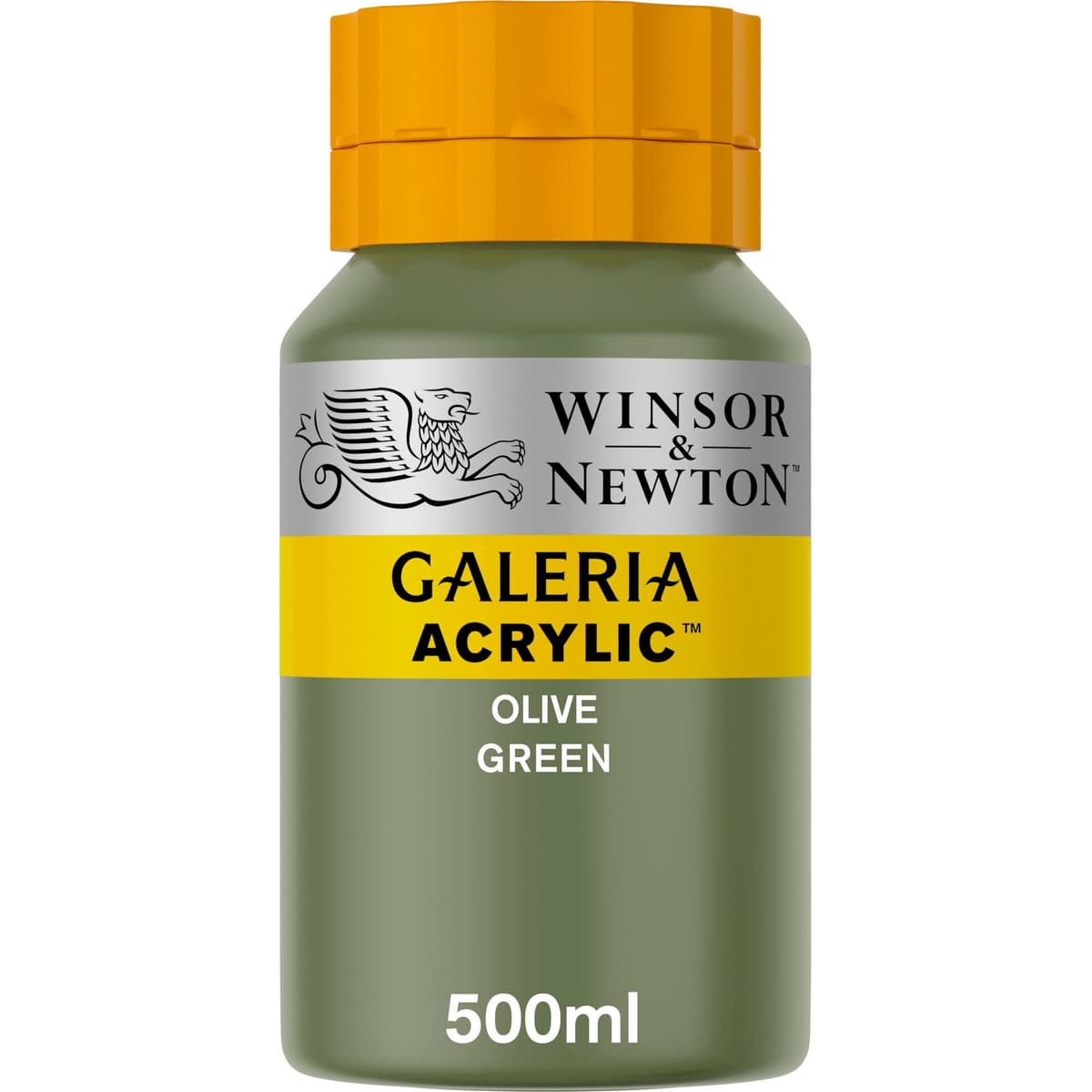 Winsor & Newton Galería - Pintura Acrílica , 500 ml, Verde (Deep Turquoise) — view 11