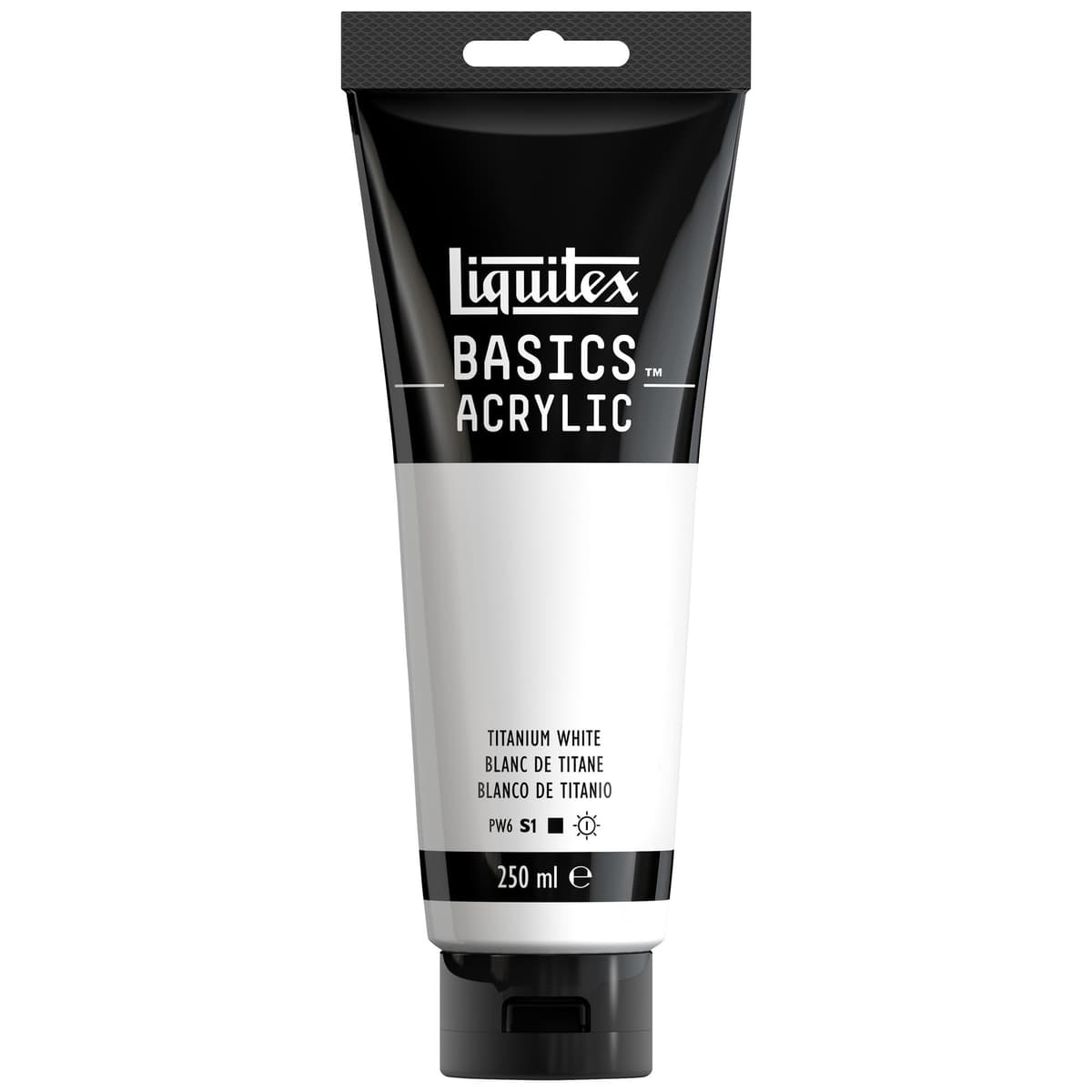 LIQUITEX Basics Acrylic Paint, Mars Black, 118 ml Tube — view 65