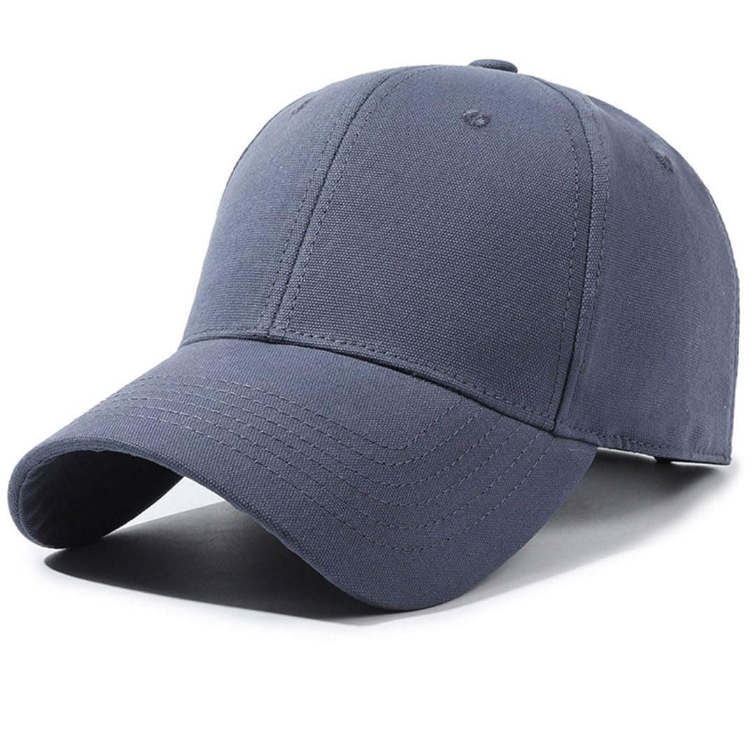 Gorra de béisbol para Hombre Unisex Clásico Algodón Gorra el Sol Moda Gorra Running Hombre Mujer Ajustable Sombrero Verano Gorra Beisbol — view 2
