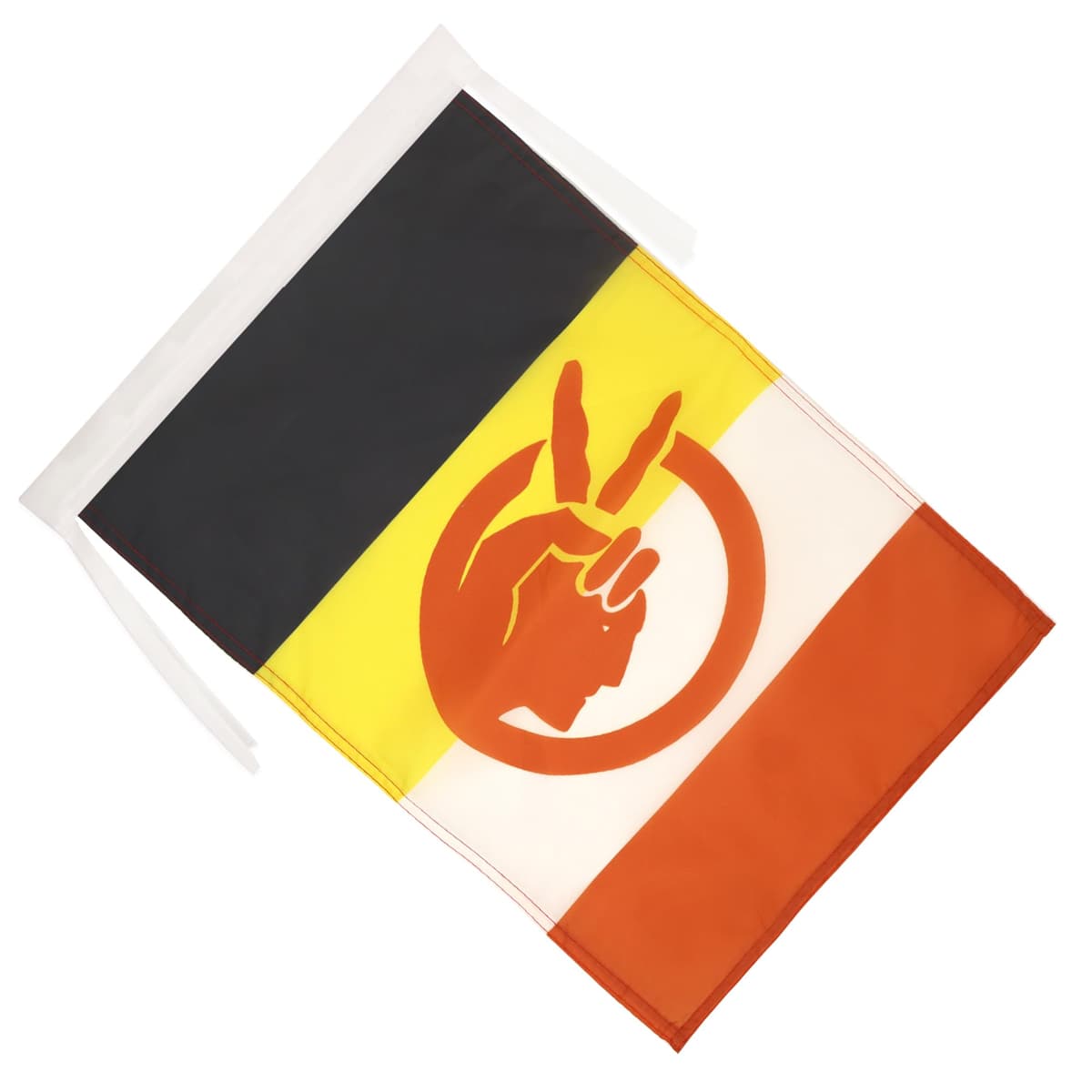 AZ FLAG Bandera de ESPAÑA SIN Armas 45x30cm - BANDERINA ESPAÑOLA SIN Escudo 30 x 45 cm cordeles — view 201