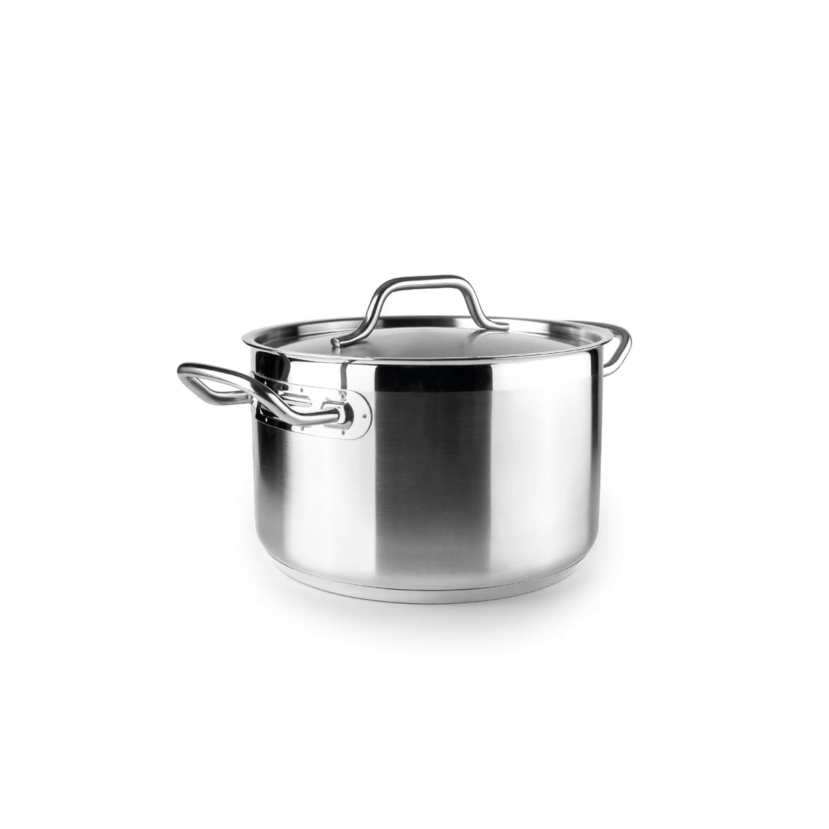 IBILI - Olla Con Tapa Inox Ebbe 24 Cm, Acero inoxidable 18/10, Apto para induccion