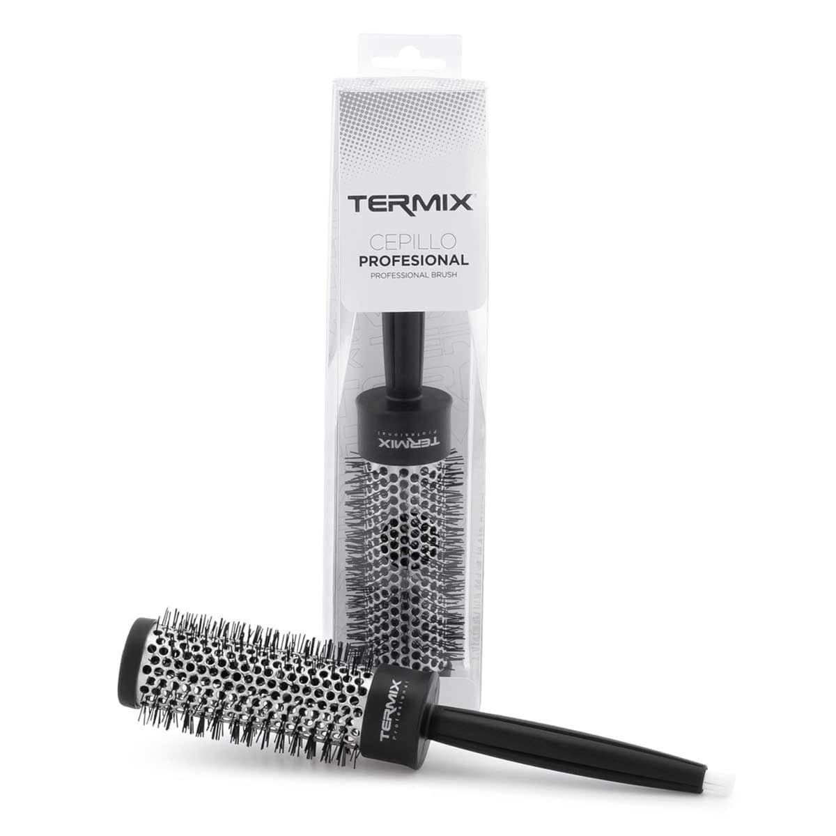 Termix Cepillos Termix Profesional, Cepillo Pelo, Cepillo Redondo Pelo Profesional, Secado Rápido, Fibras Ionizadas Alto Rendimiento, Cepillo Alisador, Cepillo Pelo Antirotura (Ø60) — view 2