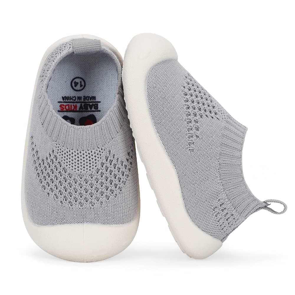 MK MATT KEELY Baby First Walking Shoes for Wide Feet Boys Girls Soft Mesh Breathable Sneakers for Toddler Infant — view 6
