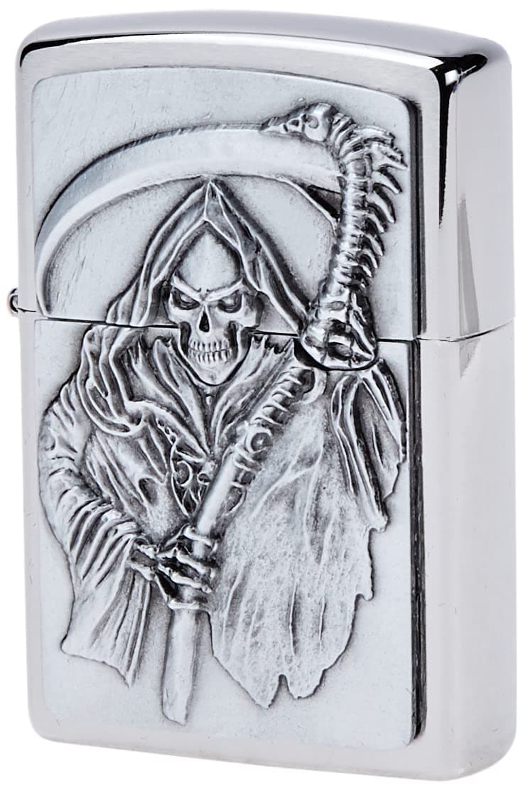 Zippo 1300003 Mechero, diseño con Emblema Zippo
