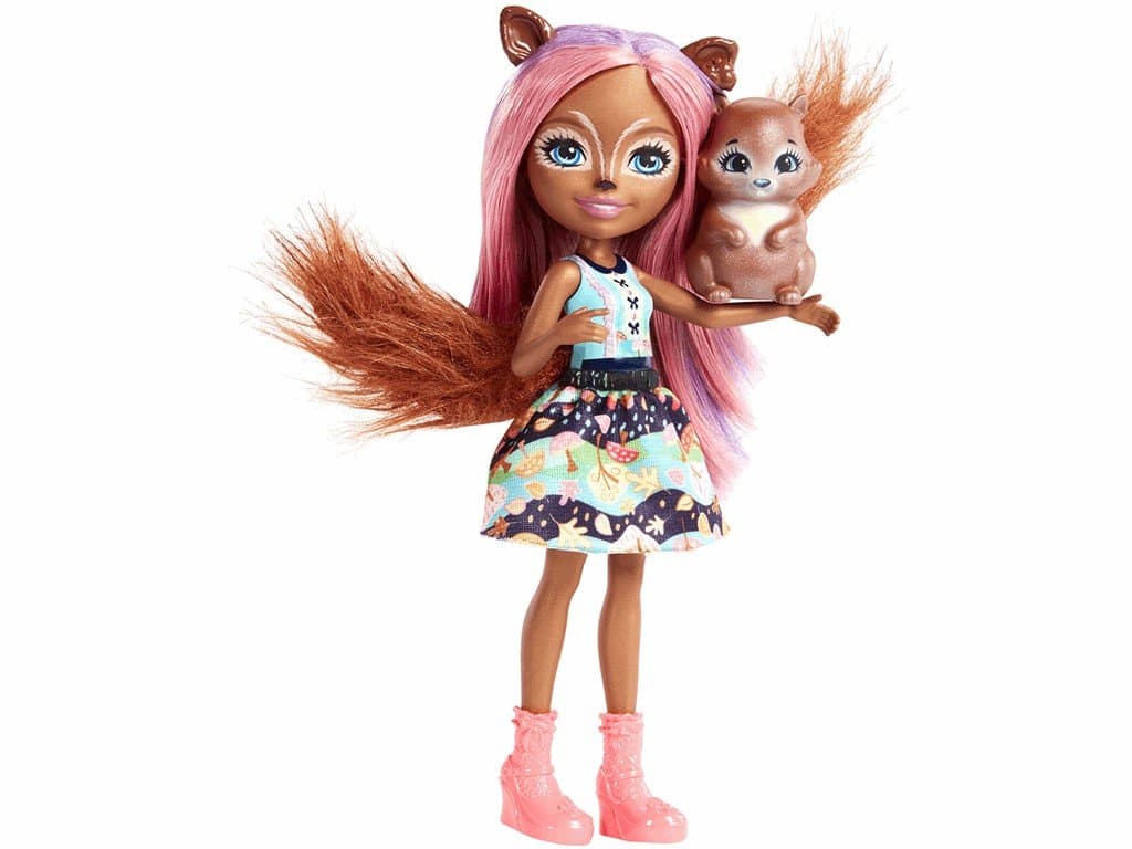 Enchantimals Muñeca Redward Rooster con Mascota Cluck (Mattel GJX39) — view 24