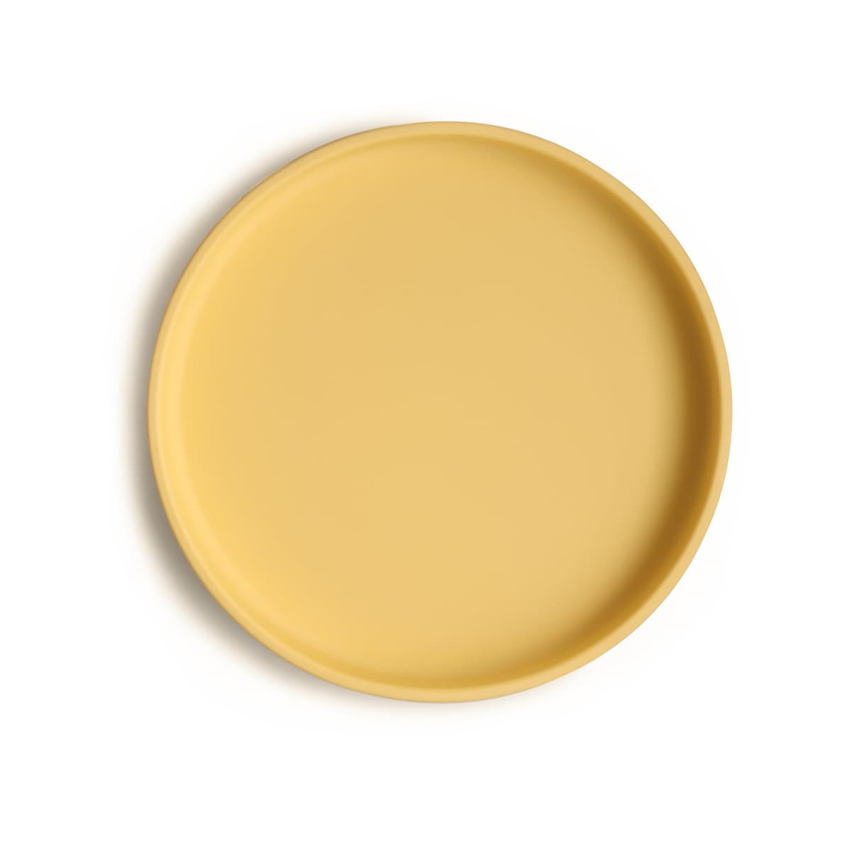 Mushie Classic Silicone Non-Slip Suction Plate for Babies & Toddlers | Food Grade Silicone | Dishwasher & Microwave Safe (Ivory) — view 32