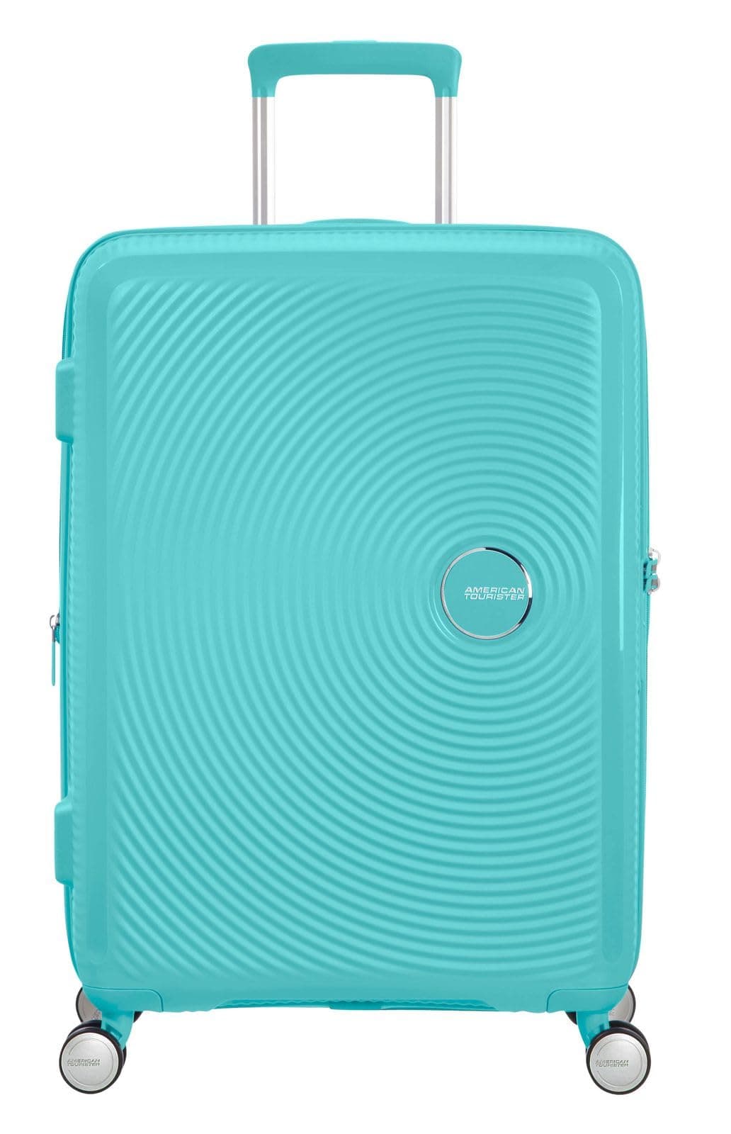 American Tourister Soundbox - Maleta Mediana Rígida, 67 cm - Trolley con 4 Ruedas, Cerradura TSA, Expandible y Ligera, 71.5/81L, (Grass Green) — view 25