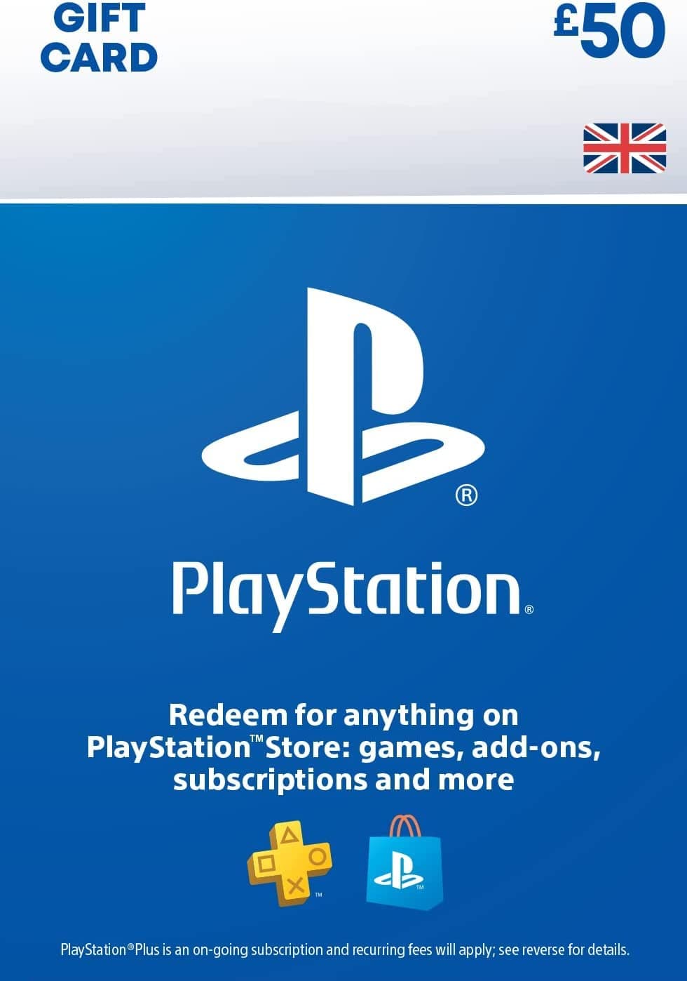 20£ PlayStation Store Gift Card for PlayStation Plus Essential | 3 months | UK Account [Code via Email] — view 4