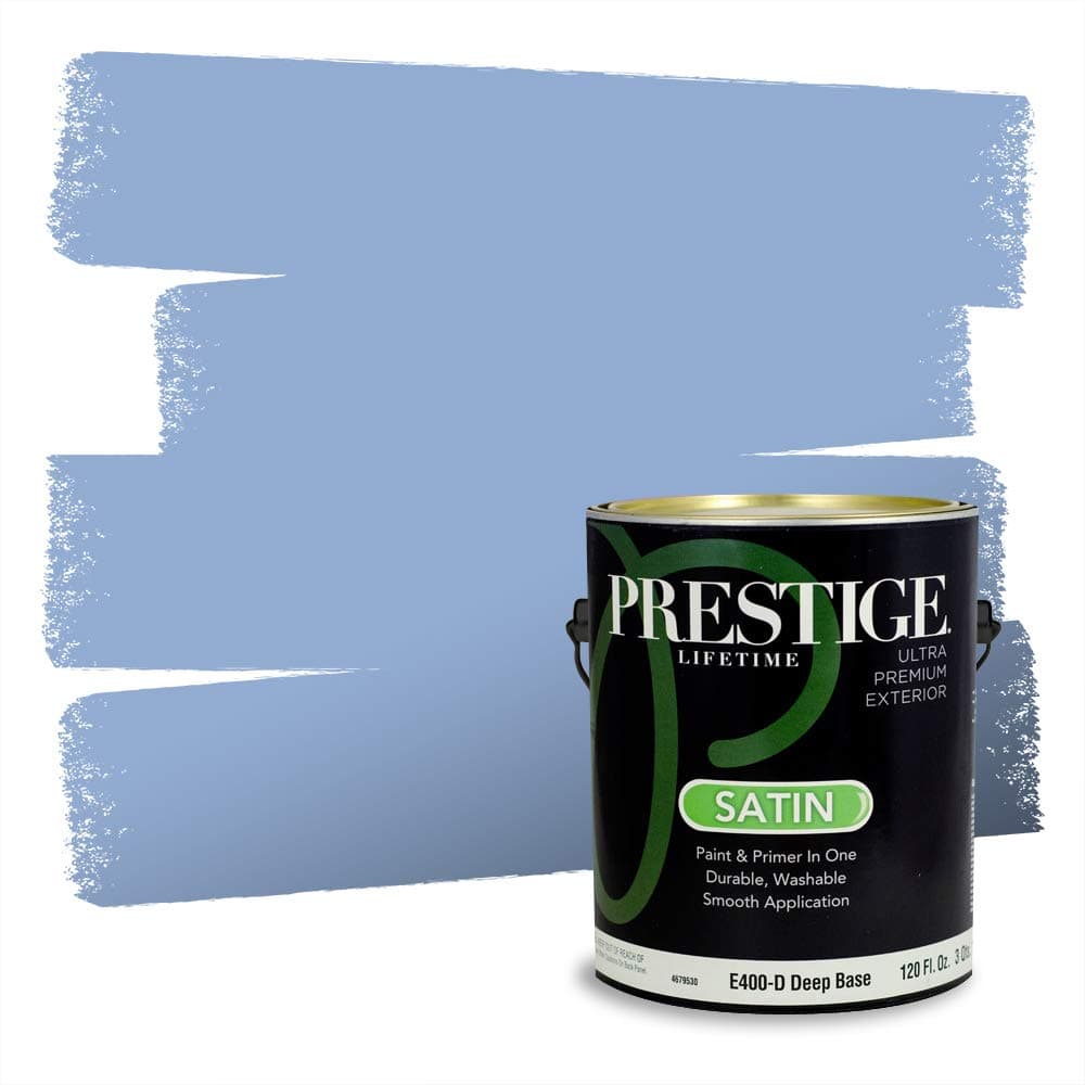 PRESTIGE Paints Interior Paint and Primer In One, 1-Gallon, Semi-Gloss, Comparable Match of Valspar* Dewdrop* — view 1361