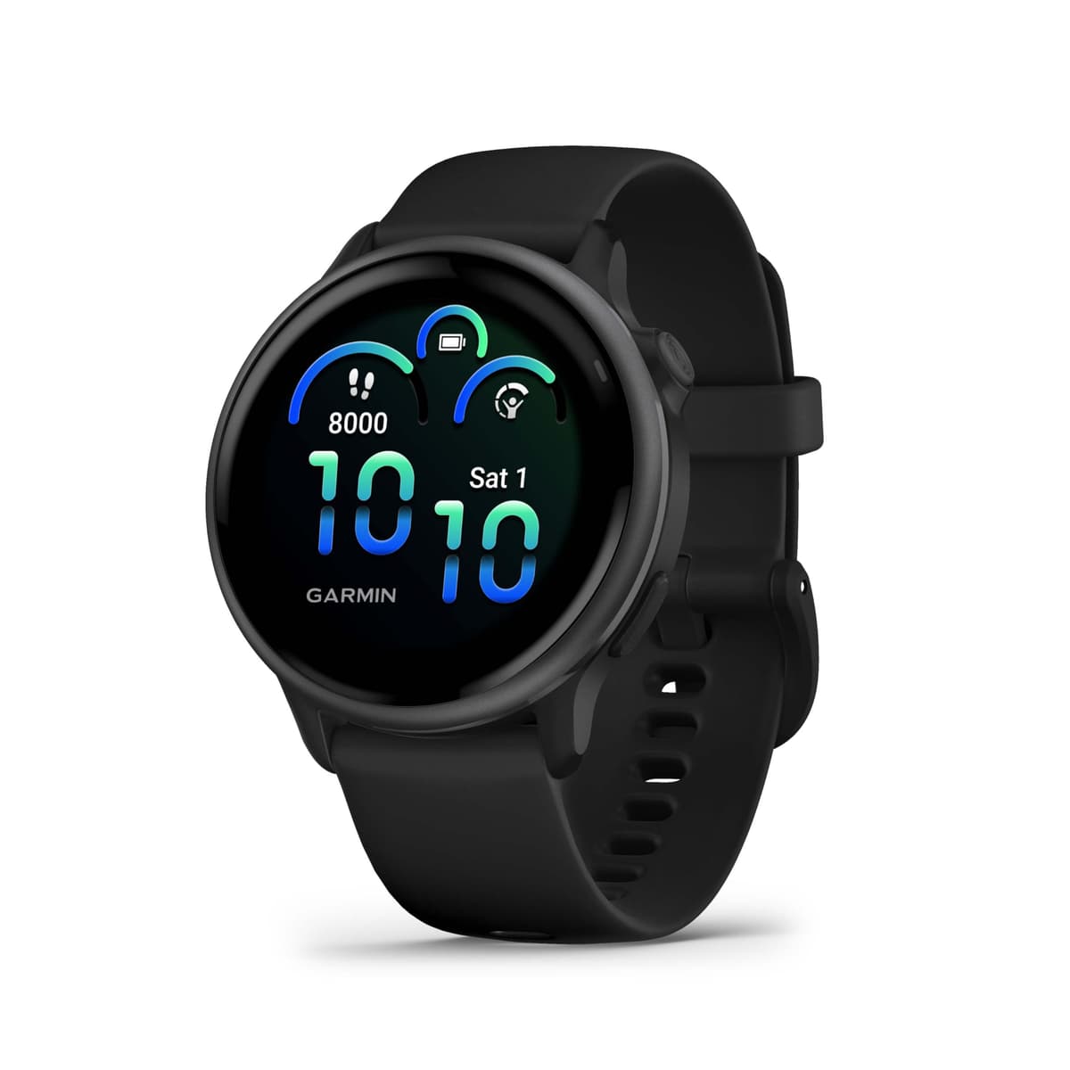 Garmin vívoactive 6, Amazon Exclusive, 42mm GPS smartwatch, AMOLED touchscreen, all-day health monitoring,fitness features,advanced sleep coaching,Music, up to 11 days battery life, Pebble Grey — view 11