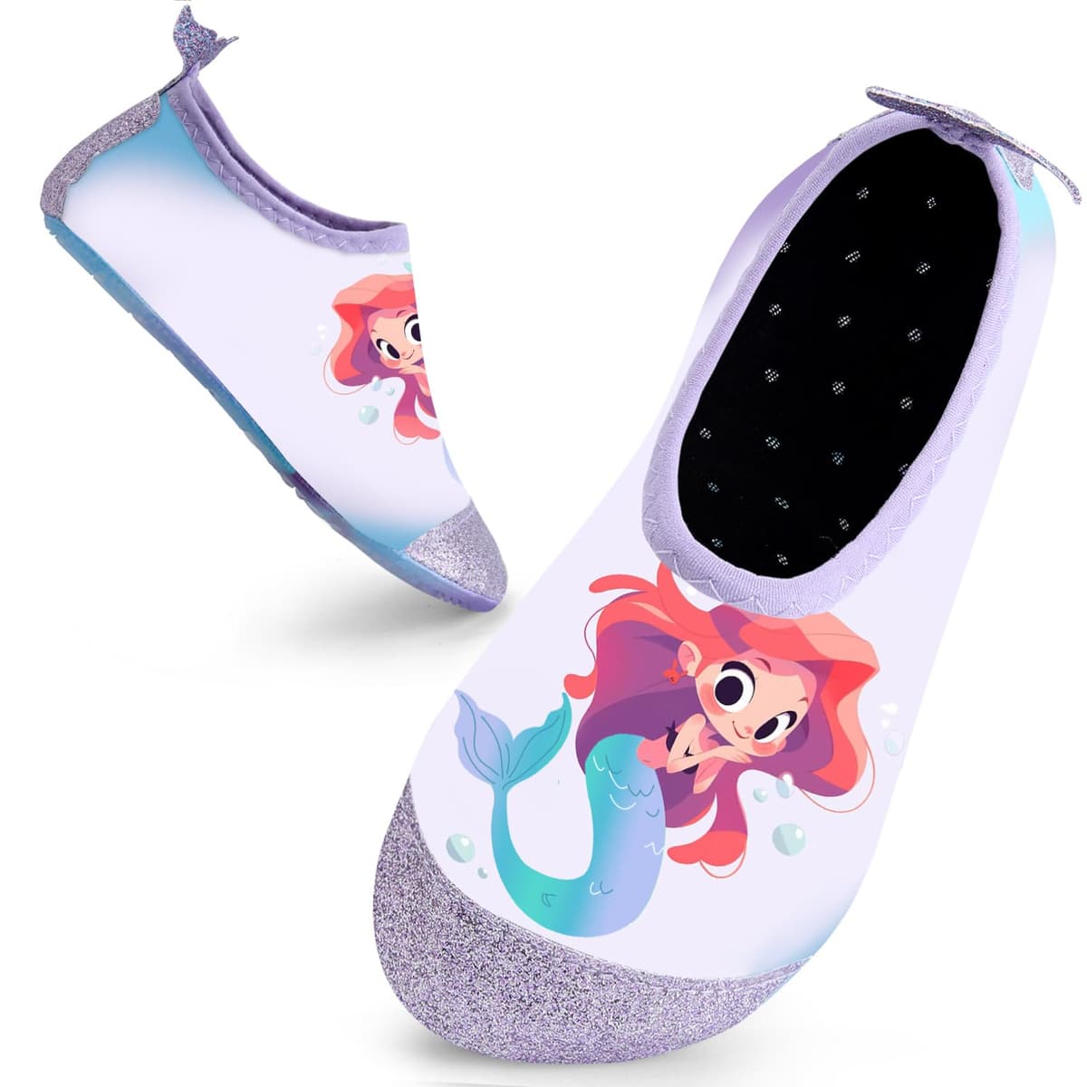Kids Swim Water Shoes Toddlers Baby Aqua Socks Quick Dry Pool Beach Barefoot for Boys Girls Children — view 5