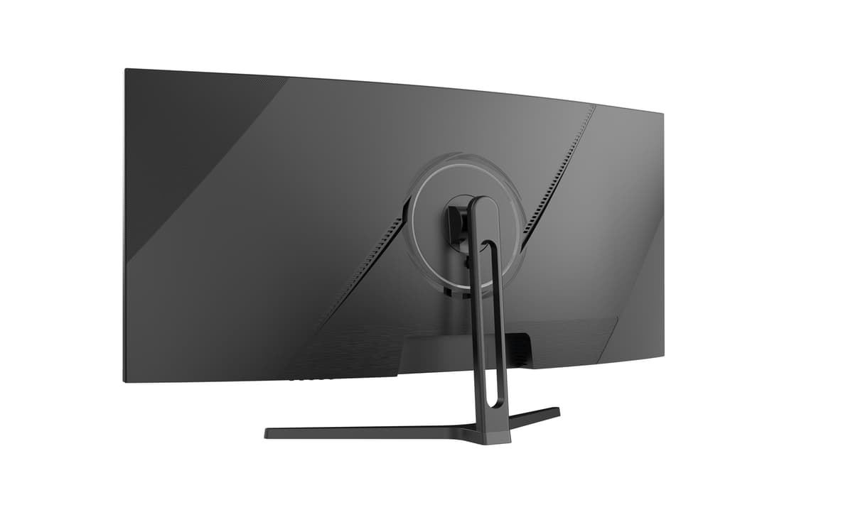 Amzfast 34 Inch Curved Gaming Monitor, 3440x1440p UWQHD, 240Hz, 1ms MPRT, 1500R Curved Screen, Adaptive Sync, HDR, 3000:1 Contrast, 130% sRGB, HDMI2.1&DP1.4, VESA 75x75mm, PIP/PBP, AMZG34C5Q Pro — view 10