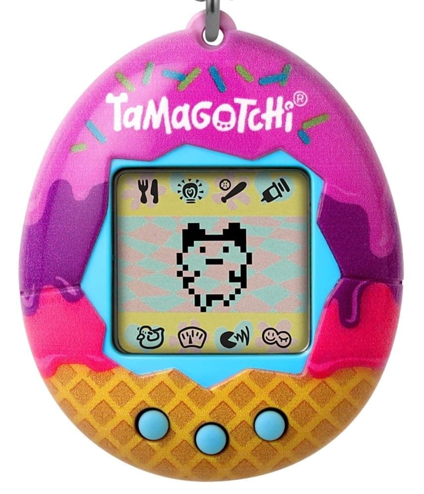 BANDAI - Tamagotchi Mascota Virtual Original Flower Perfume, Multicolor 42983 Juguete electrónico para Mayores de 8 años, Vuelve tu Mascota Electronica preferida con Otros diseños — view 9