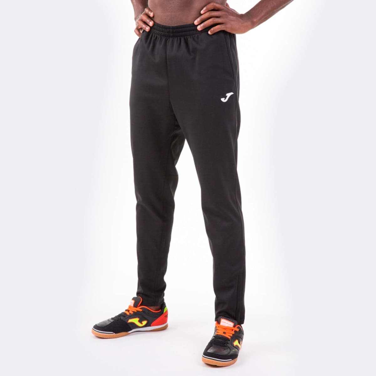 Joma - Pantalón Largo Deportivo Hombre , 6XS - 3XL - Bajos con Cremallera, Bolsillos y Cintura Elástica con Cordón - Nilo — view 3