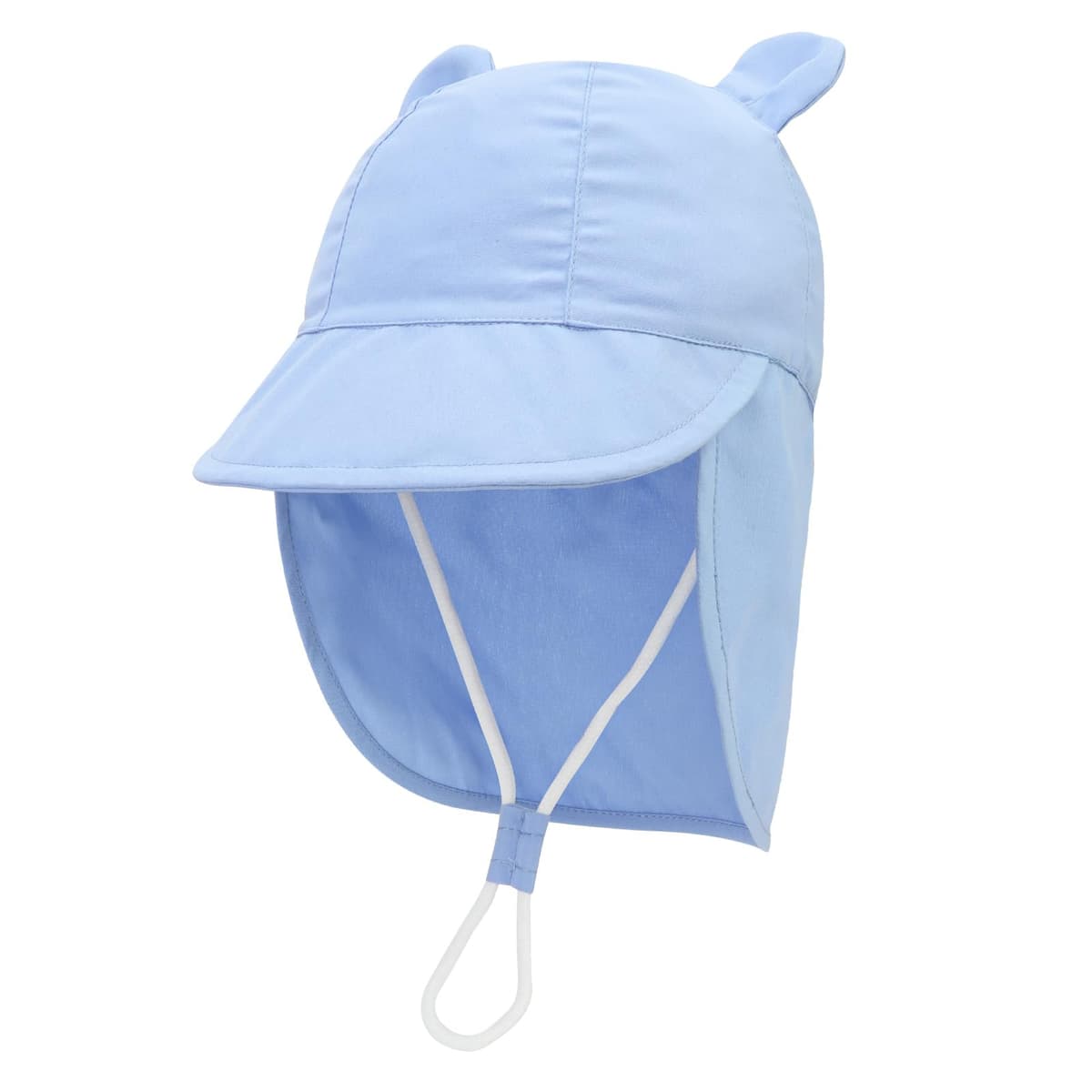 Baby Sun Hat Toddler Bucket Hat Wide Brim Summer Beach Cap with Neck Protection UPF50 for Kids Child Boys Girls 1-4 Years
