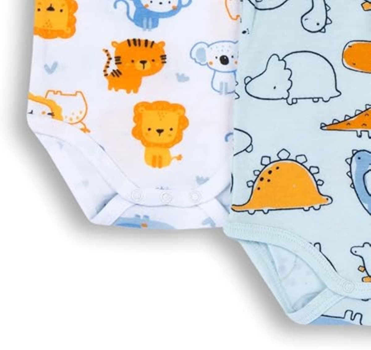Chicco, Body Bebé Niño y Niña, Set de 4 Body con Mangas Cortas en 100% Algodón, Unisex Niño y Niña 0-24 Meses, Designed in Italy — view 4