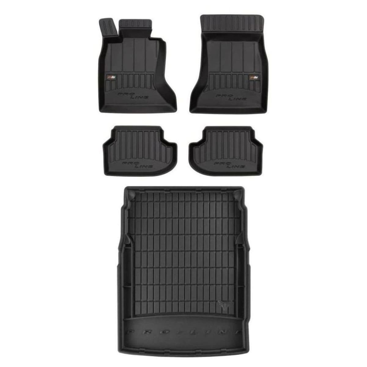 MOTOS Rubber Mats for BMW 3 Series E90 2004-2012 Improve the Comfort of Your Travels with the Non-Slip Carpet Car No.77- Multi-Season Car Mats — view 222