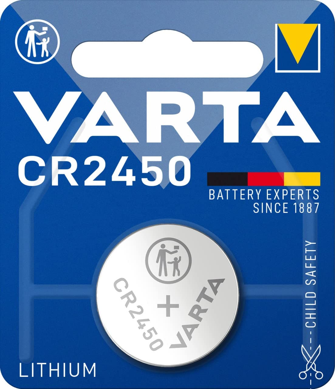 Varta CR123A Pila de litio, 3 V, blíster de 2 unidades — view 9