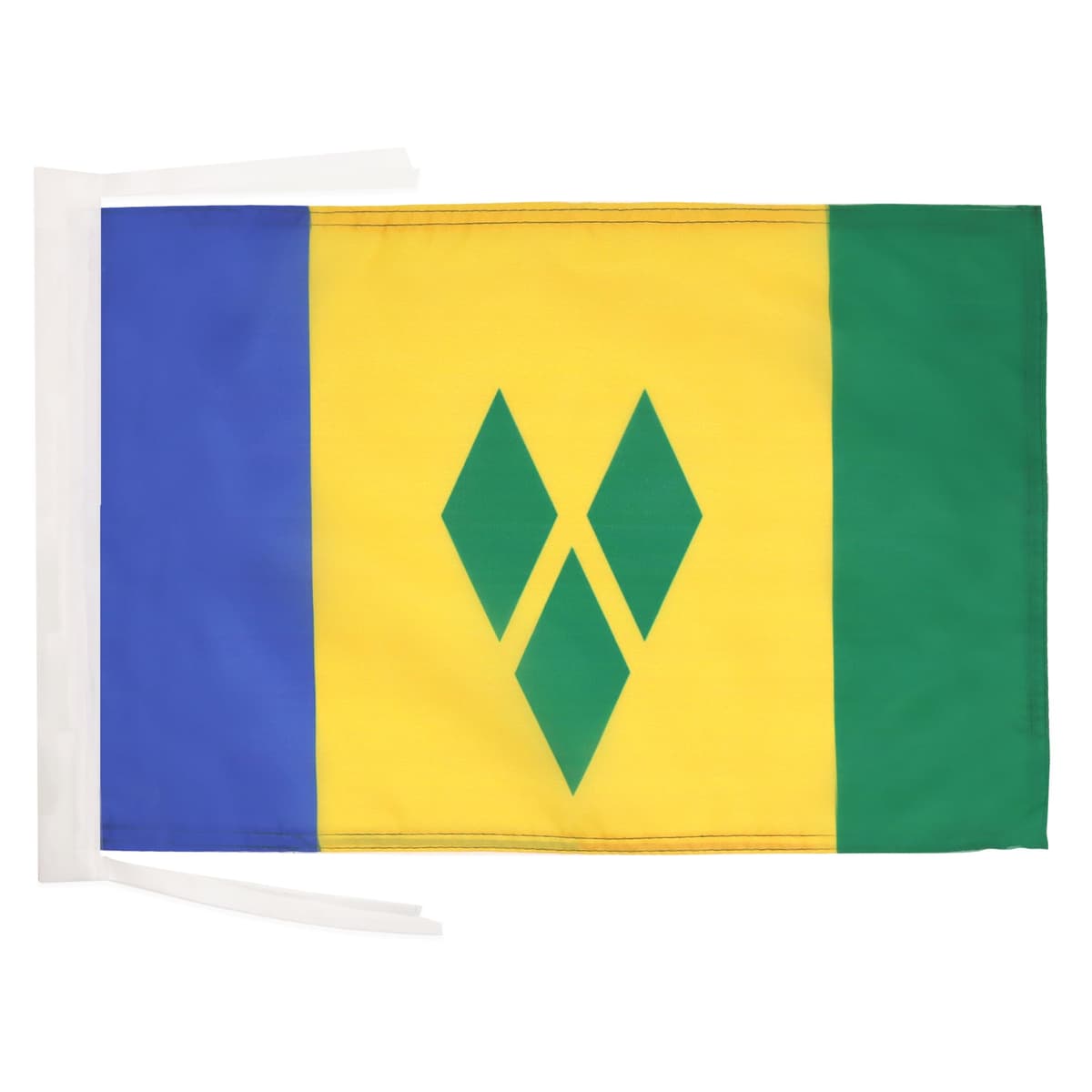 AZ FLAG Bandera de ESPAÑA SIN Armas 45x30cm - BANDERINA ESPAÑOLA SIN Escudo 30 x 45 cm cordeles — view 420