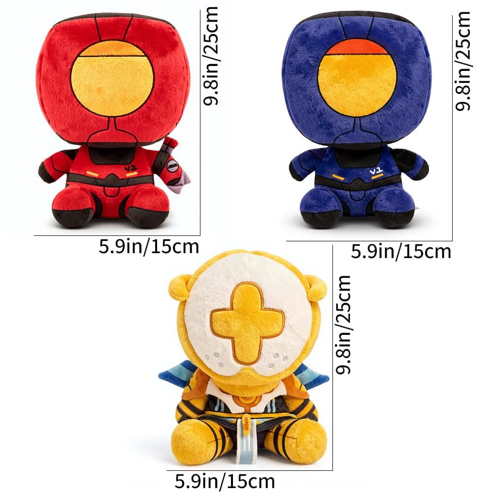 Dlishka Ultra-Kill Plush Toy, Game Inspired Plushie Soft Toy, Cute Stuffed Animals for Kids & Adults, Kawaii Plushies Cushion Doll Gift for Christmas, Halloween (V1) — view 5