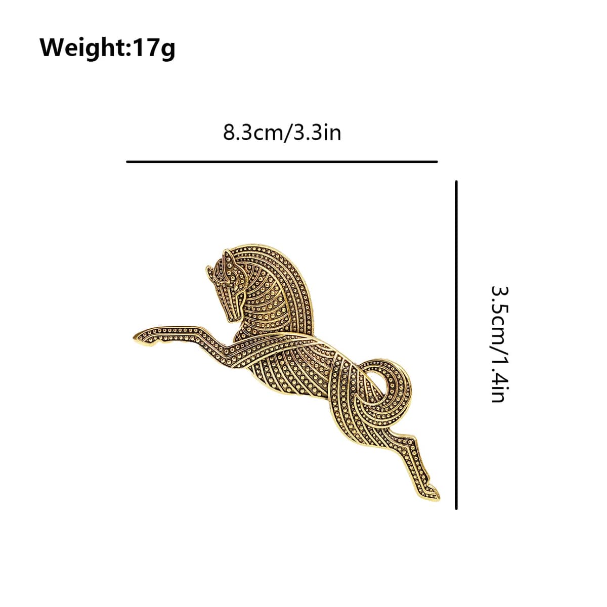 FAIRYGATE Brooch Pins Retro Crystal Rhinestone Brooches for Shirt Collar Decoration, B20 — view 2