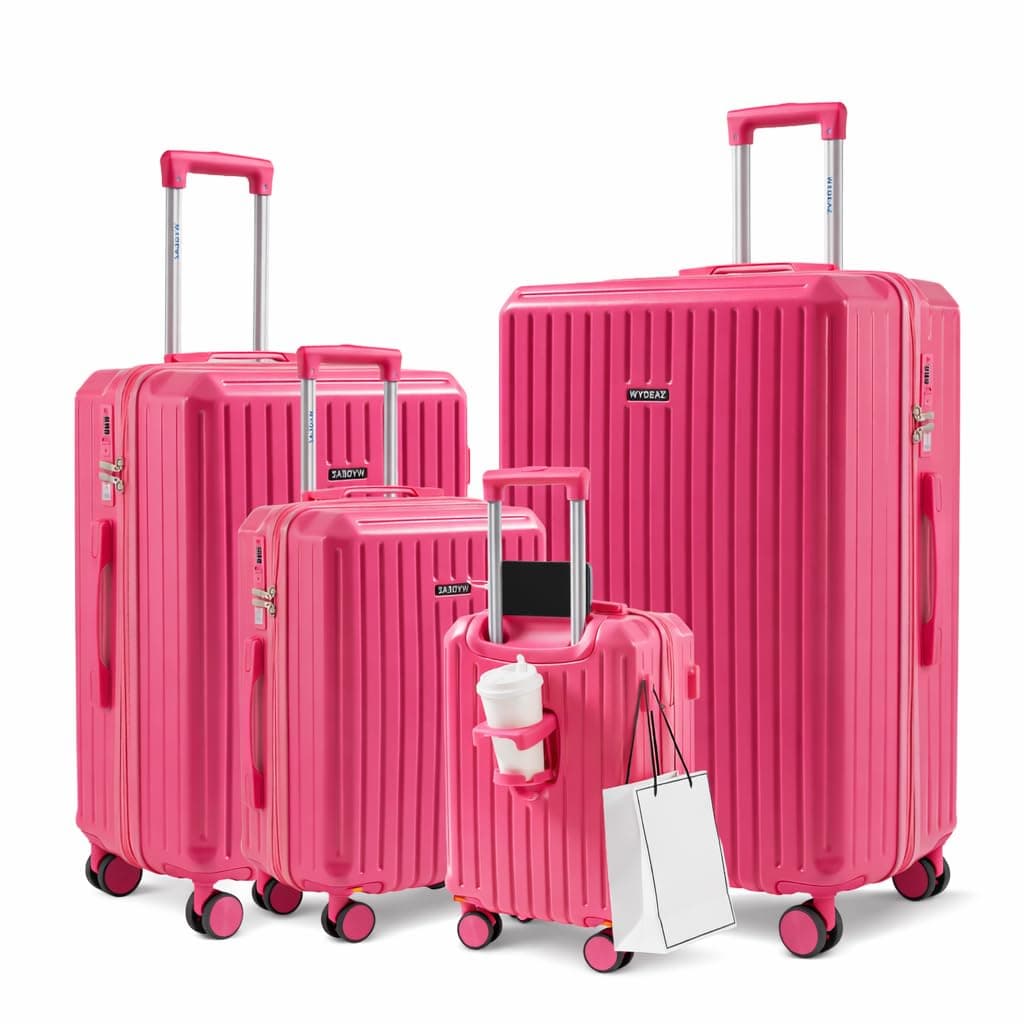 Maleta de Viaje Grande 76x50x32 cm Rígida ABS + PC con Cerradura TSA – Ideal para Facturación 23 kg, Ruedas Giratorias 360º Silenciosas — view 80