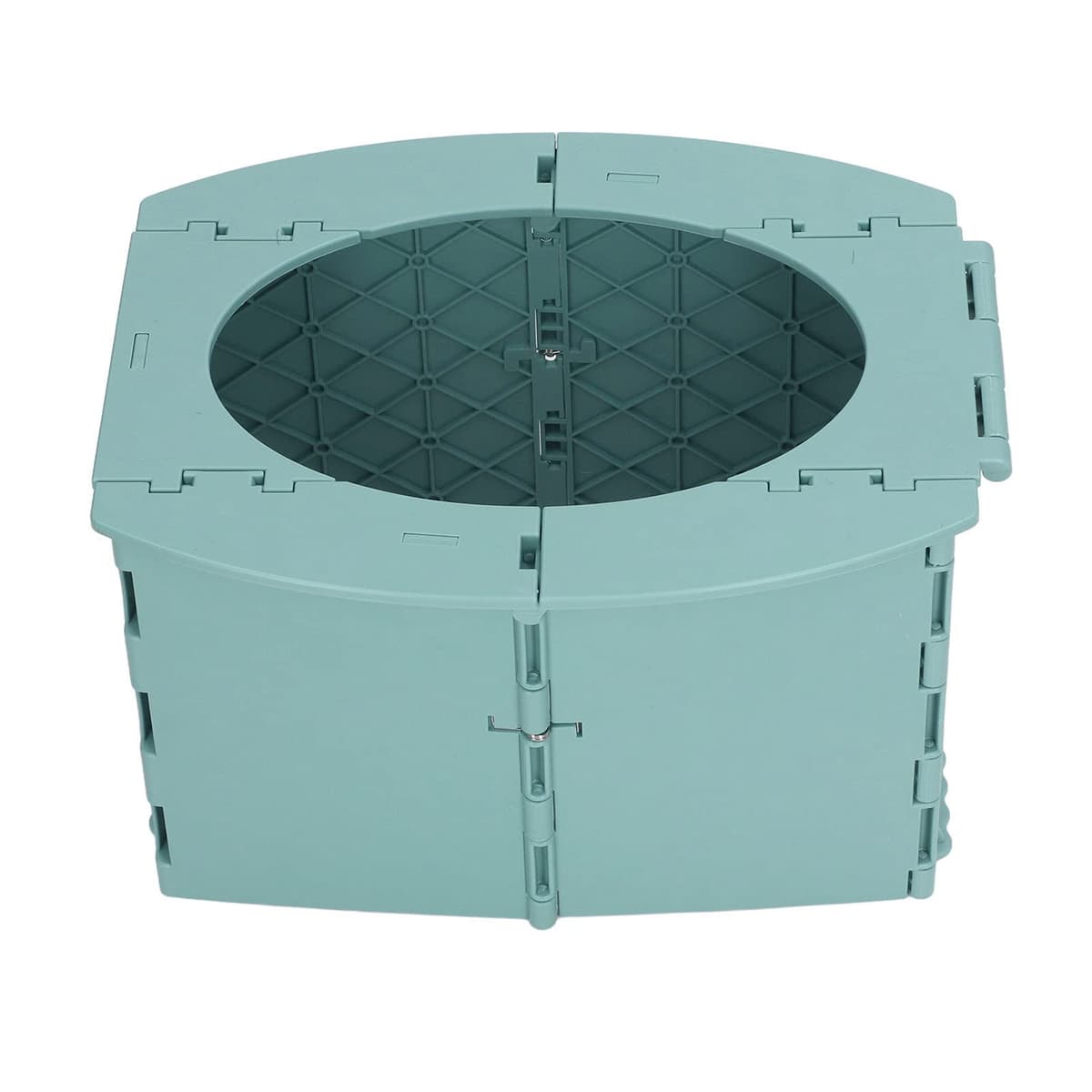 Dioche Orinal Plegable Orinal Inodoro Portátil Plegable para bebés: un Inodoro de Entrenamiento para Niños Adecuado para Acampar y Viajes Largos, Fácil de Limpiar y Transportar, Hecho de Material PP