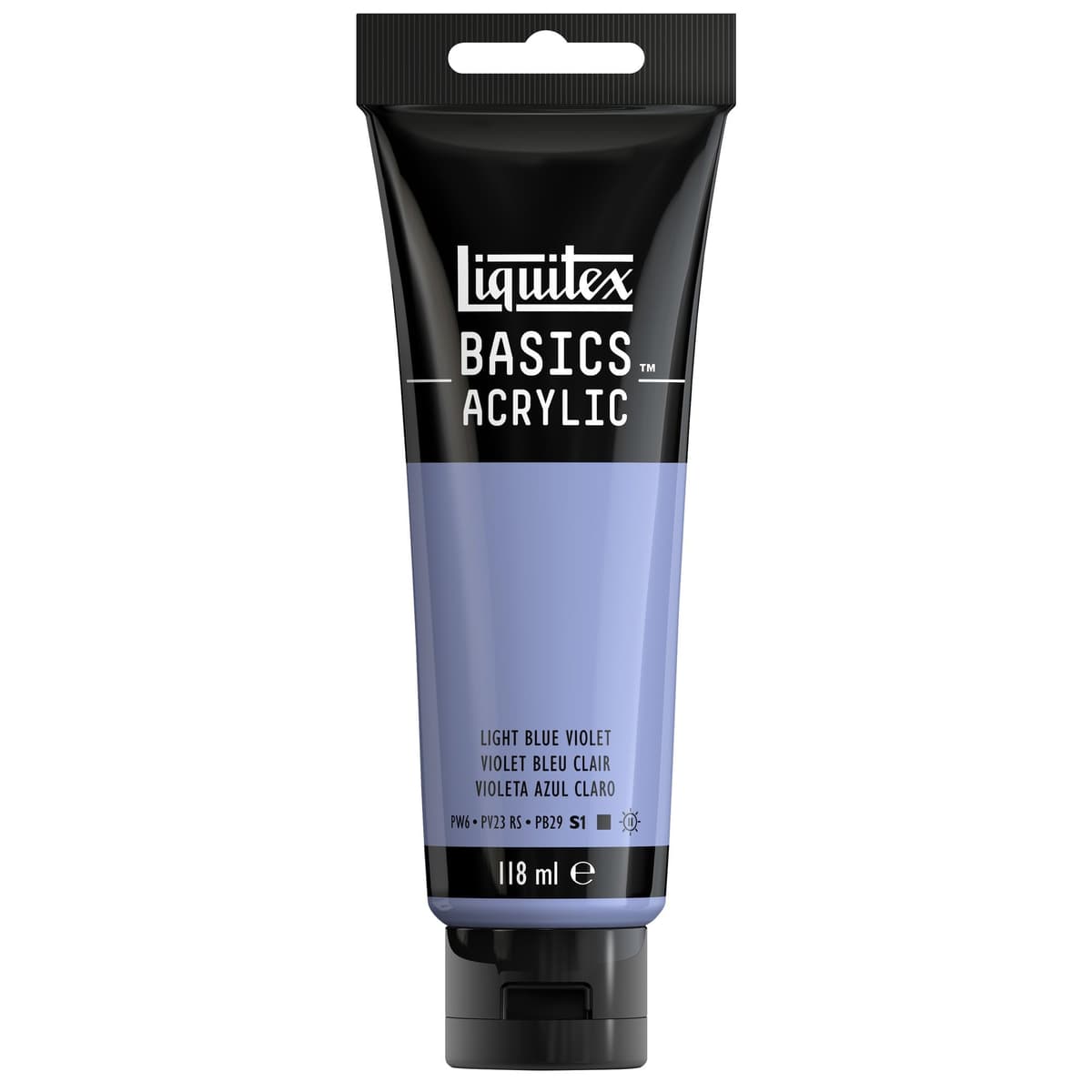 LIQUITEX Basics Acrylic Paint, Mars Black, 118 ml Tube — view 139