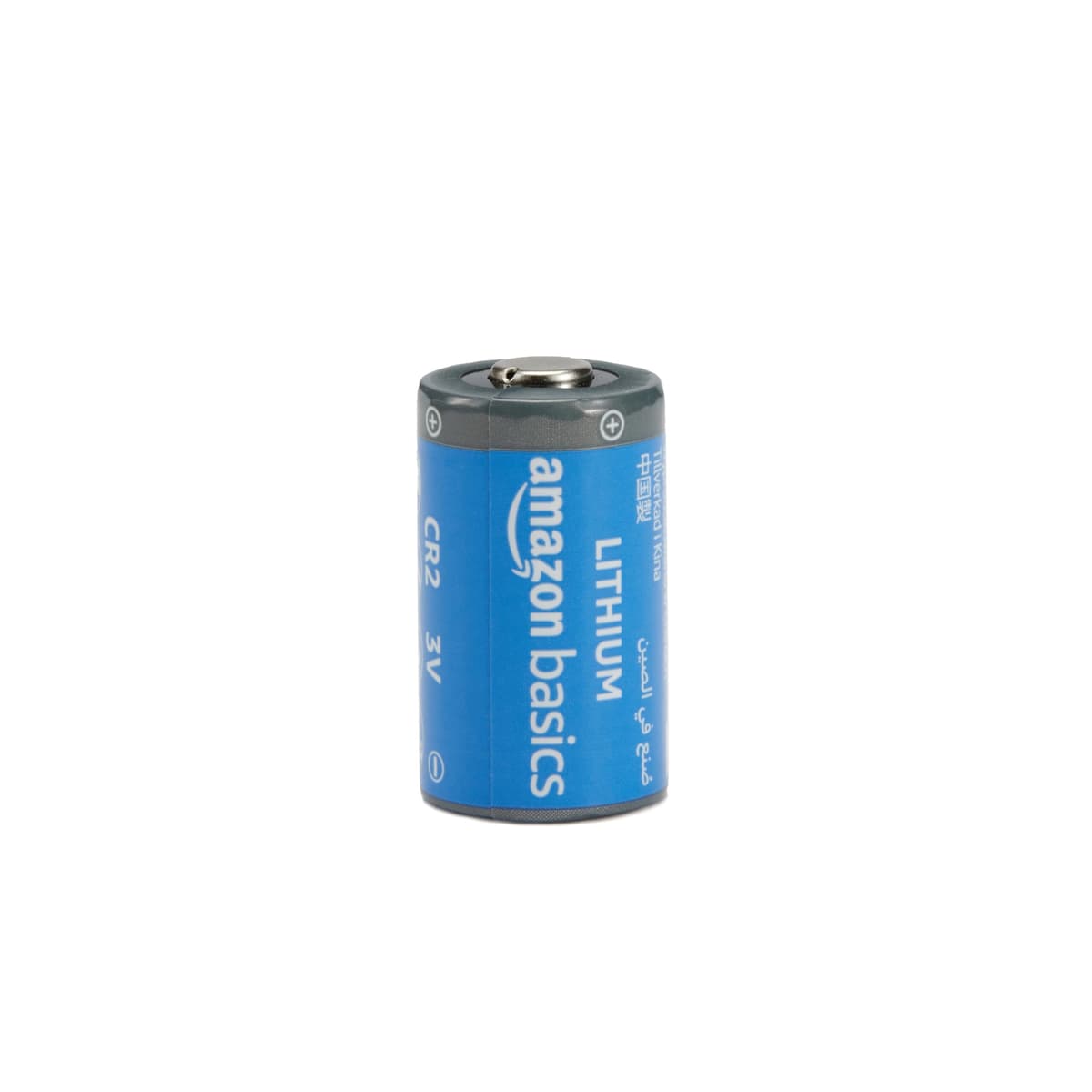 Amazon Basics 12-Count Non-Rechargeable CR2 Lithium Batteries, 3 Volt, Long Lasting Power, Low Self-Discharge Rate, for Cameras — view 2