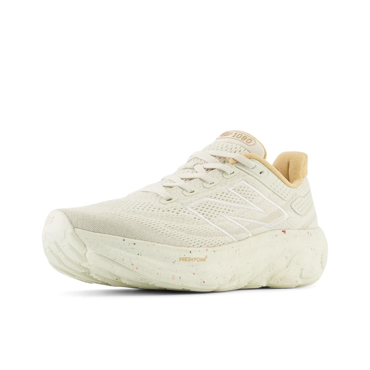 New Balance Fresh Foam X 1080 V14 - Tenis de Correr para Hombre, Clementina/Angora/Cemento Negro — view 31