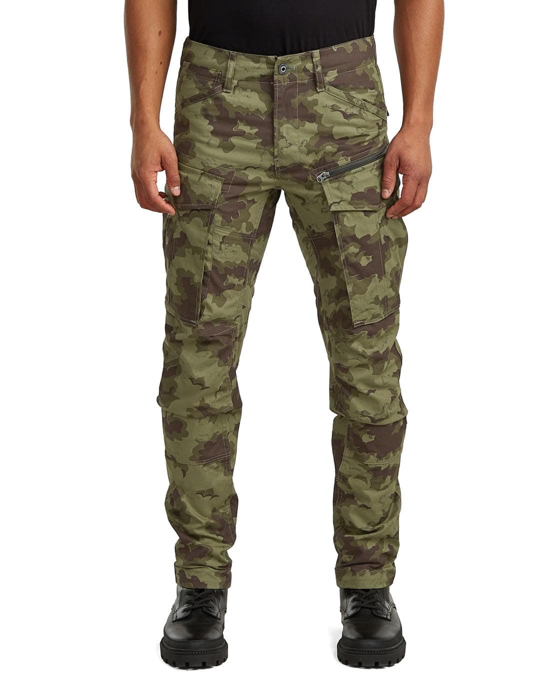 G-Star Rovic Zip 3D Regular Tapered Pants para Hombre — view 56