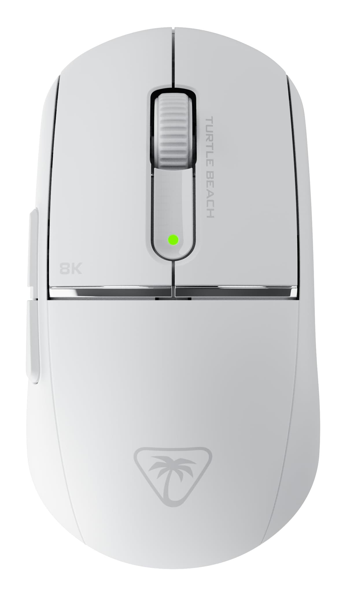 Turtle Beach Burst II Pro White Wireless Esports Gaming Mouse - 8K polling, 57g Ultra Lightweight, 150-hour battery, Optical Switches, Symmetrical, 30K DPI Optical Sensor, 8 programmable inputs
