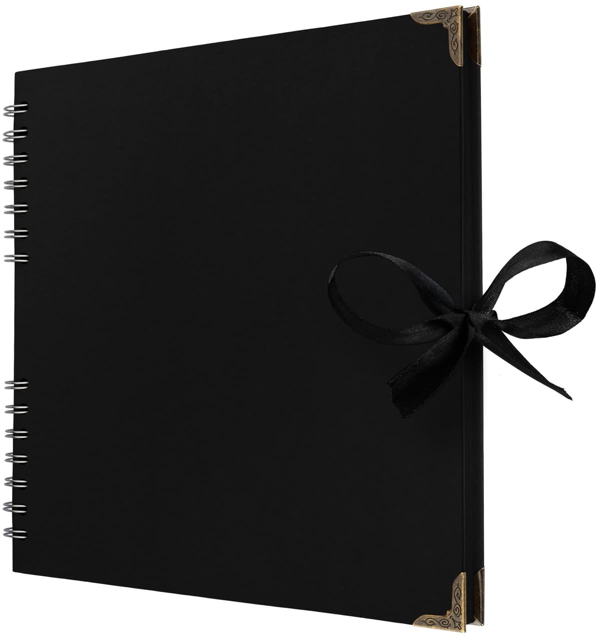 Bstorify Scrapbook Photo Albums 60 Pages (21 x 21 cm) Brown Thick Kraft Paper Scrap Book Ideal for Your Scrapbooking Albums Art & Craft Projects — view 40
