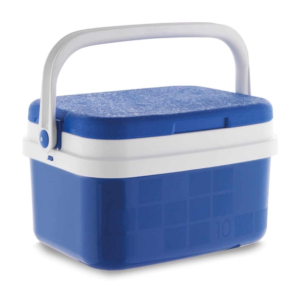Campos Mini Nevera Portatil de 29 L | Fabricada en España, Polipropileno, azul, 29L — view 12