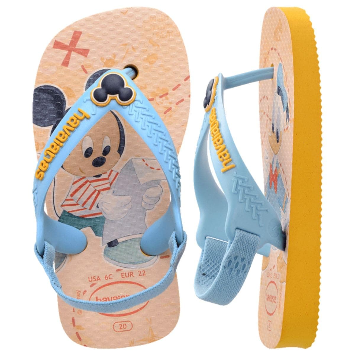 Havaianas HAV Baby Disney Classics Ballet Rose, Chanclas Unisex Niños — view 5
