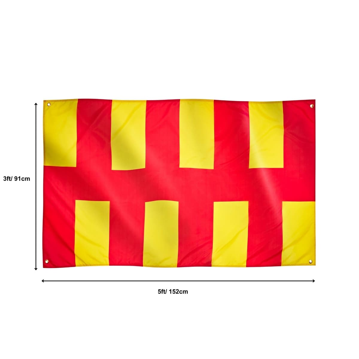 Runesol Lest We Forget, Premium Remembrance Poppy Day Flag - 3ft x 5ft, 4 Grommets, Indoors/Outdoors — view 536
