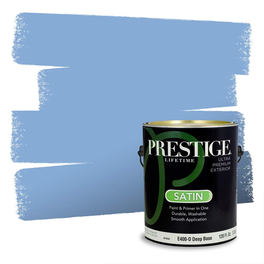 PRESTIGE Paints Interior Paint and Primer In One, 1-Gallon, Semi-Gloss, Comparable Match of Valspar* Dewdrop* — view 1123
