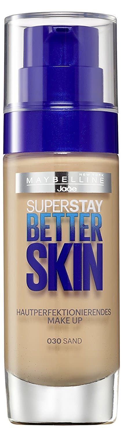 Maybelline New York Super Stay Active Wear, waterproof foundation with high coverage, long-lasting facial make-up for light skin types, colour: No. 10 Ivory (Light), 1 x 30 ml — view 5