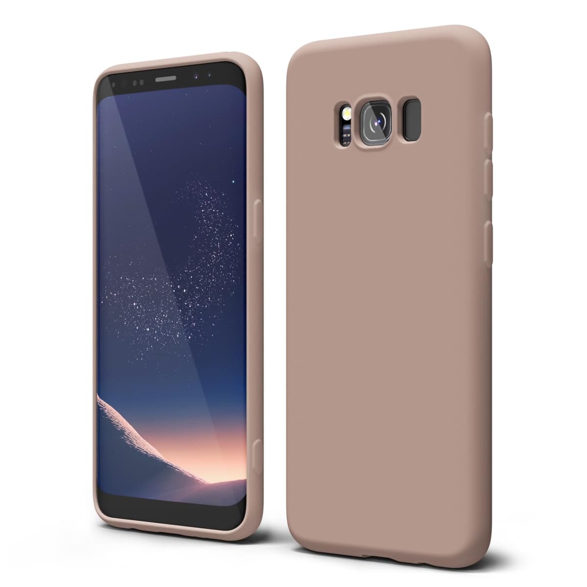 oakxco for Samsung Galaxy S23 Phone Case Liquid Silicone,Cute Thin Slim Soft Rubber TPU Plain Smooth Gel Cover for Women Girl Aesthetic Design, Matte Solid Protective & Shockproof, Burgundy Plum Wine — view 400