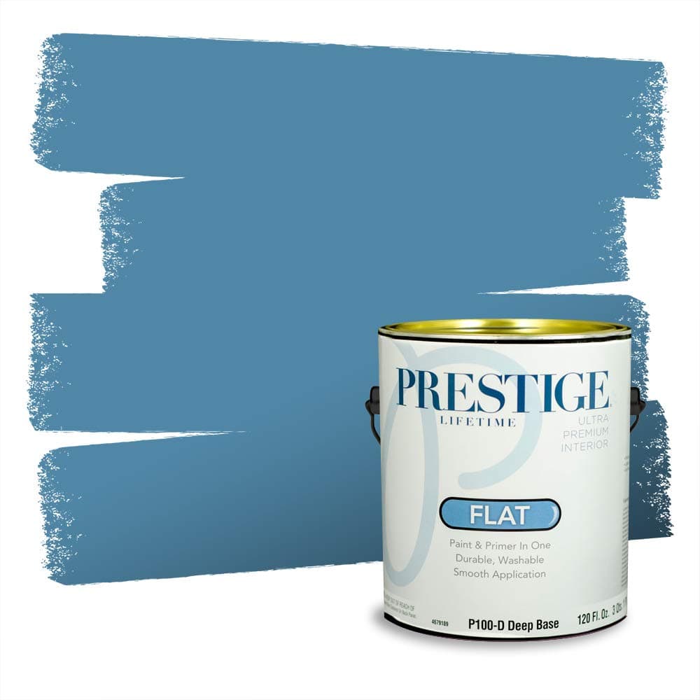 PRESTIGE Paints Interior Paint and Primer In One, 1-Gallon, Semi-Gloss, Comparable Match of Valspar* Dewdrop* — view 1287