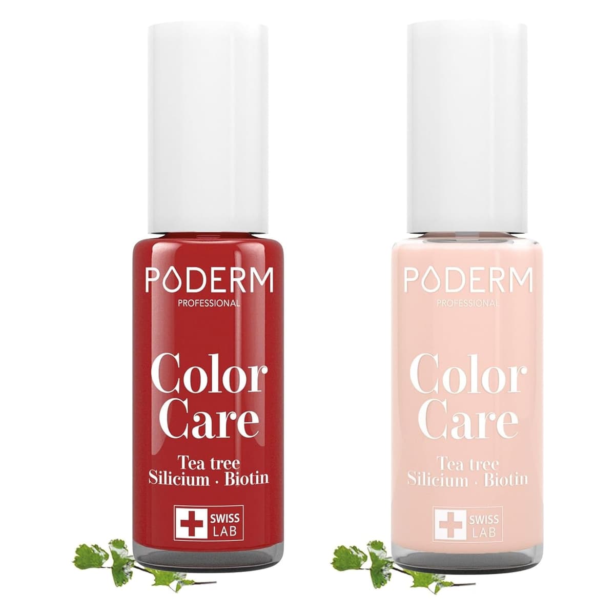 PODERM Nail Care Polish with Tea Tree - Rosewood | Swiss Lab - 8ML | Enriched with Tea Tree, Silicon & Biotin | Purifies, Clarifies & Nourishes Yellow Nails | Created by a Podiatrist — view 21