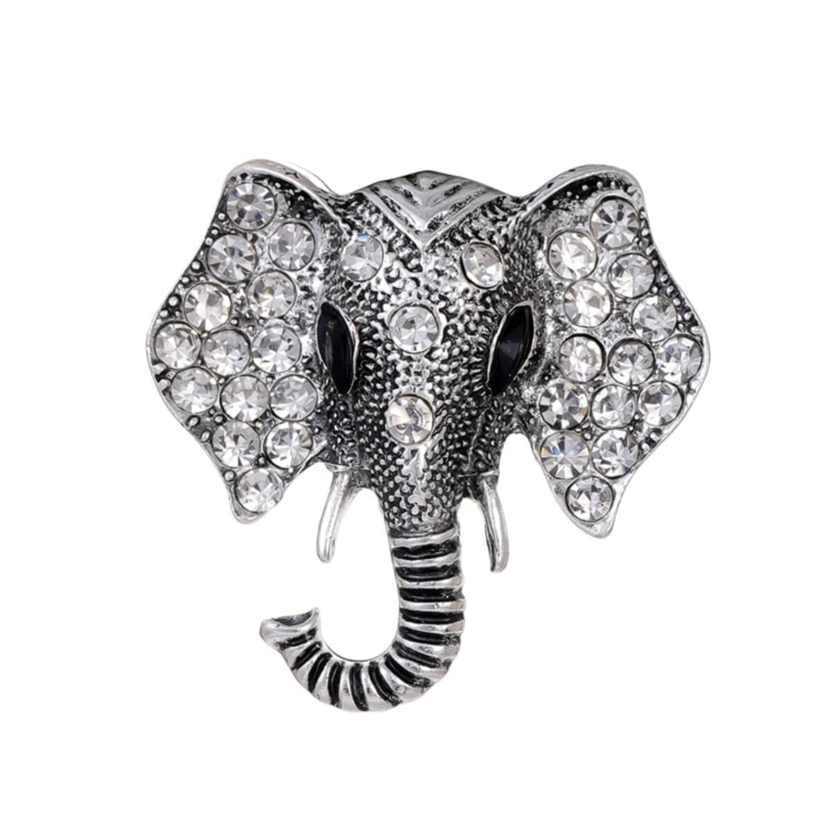 FAIRYGATE Anti Exposure Fixed Brooches Women Unisex Vintage Rhinestone Office Party Brooch Pins Lapel Pin Dress Suit Accessories Boutonniere — view 41