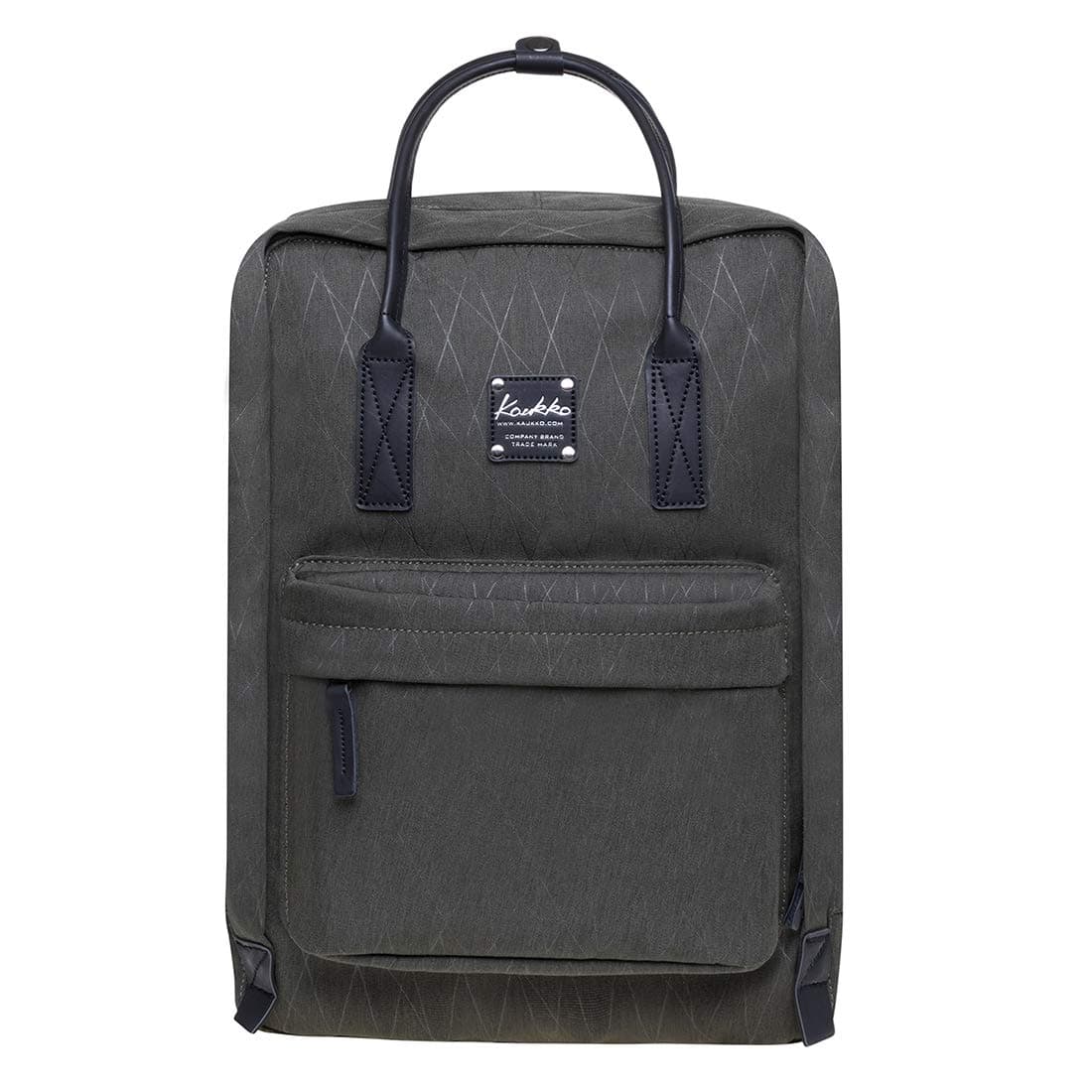 KAUKKO Mochila hermosa y bien pensada con compartimento para portátil de 15" para colegio, universidad, 22 l, Negro Jnl-ks24-03, talla única, Mochilas daypack — view 38