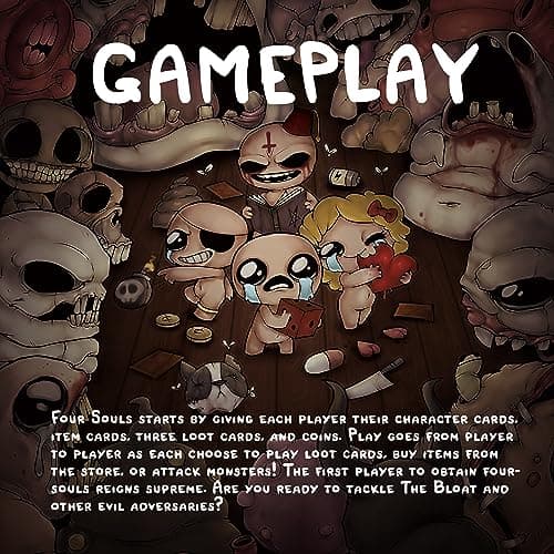 Maestro Media: The Binding of Isaac: Four Souls (2nd Edition) - Strategy Card Game, Officially Licensed, Ages 13+, 1-4+ Players, 30 Min — view 3