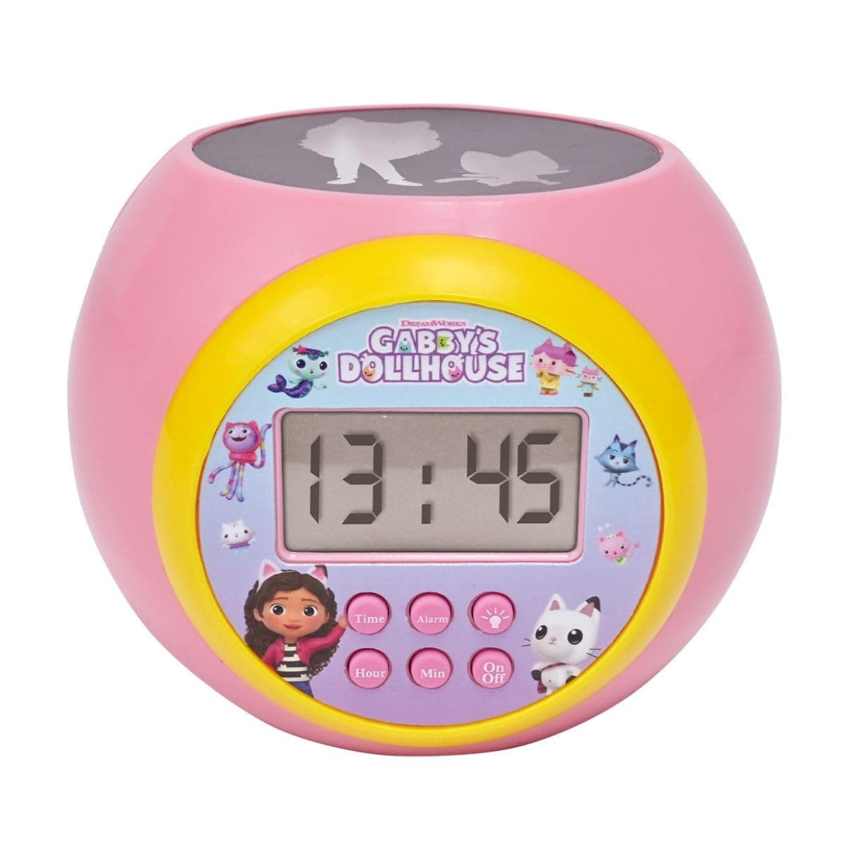 LEXIBOOK - Nintendo Super Mario Reloj Despertador con proyector con función de repetición y Alarma, luz Nocturna con Temporizador, Pantalla LCD, batería, RL977NILXB — view 18