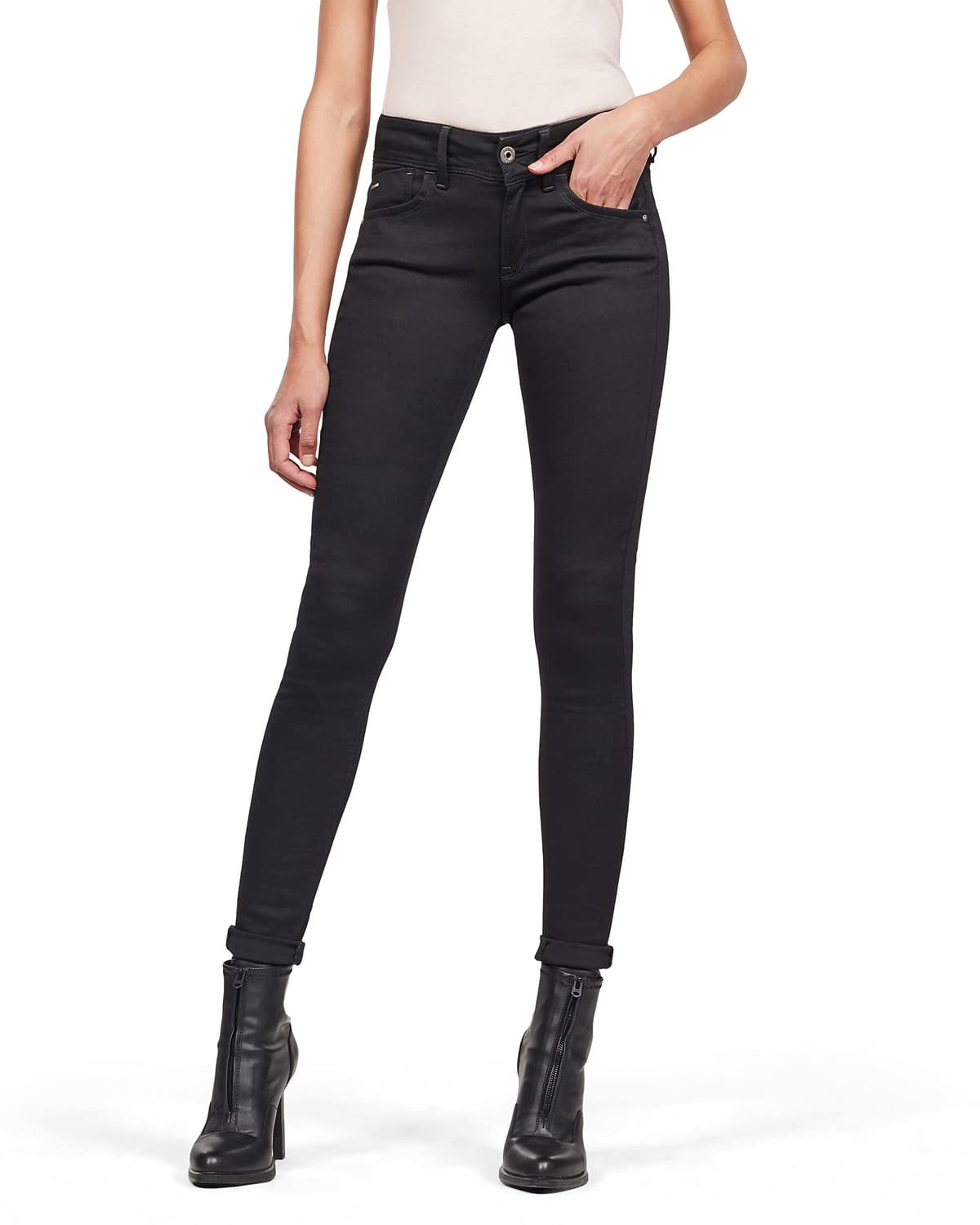 G-Star Lynn Mid Skinny Jeans - Vaqueros Mujer — view 59