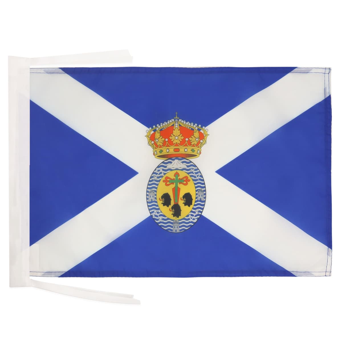 AZ FLAG Bandera de ESPAÑA SIN Armas 45x30cm - BANDERINA ESPAÑOLA SIN Escudo 30 x 45 cm cordeles — view 304