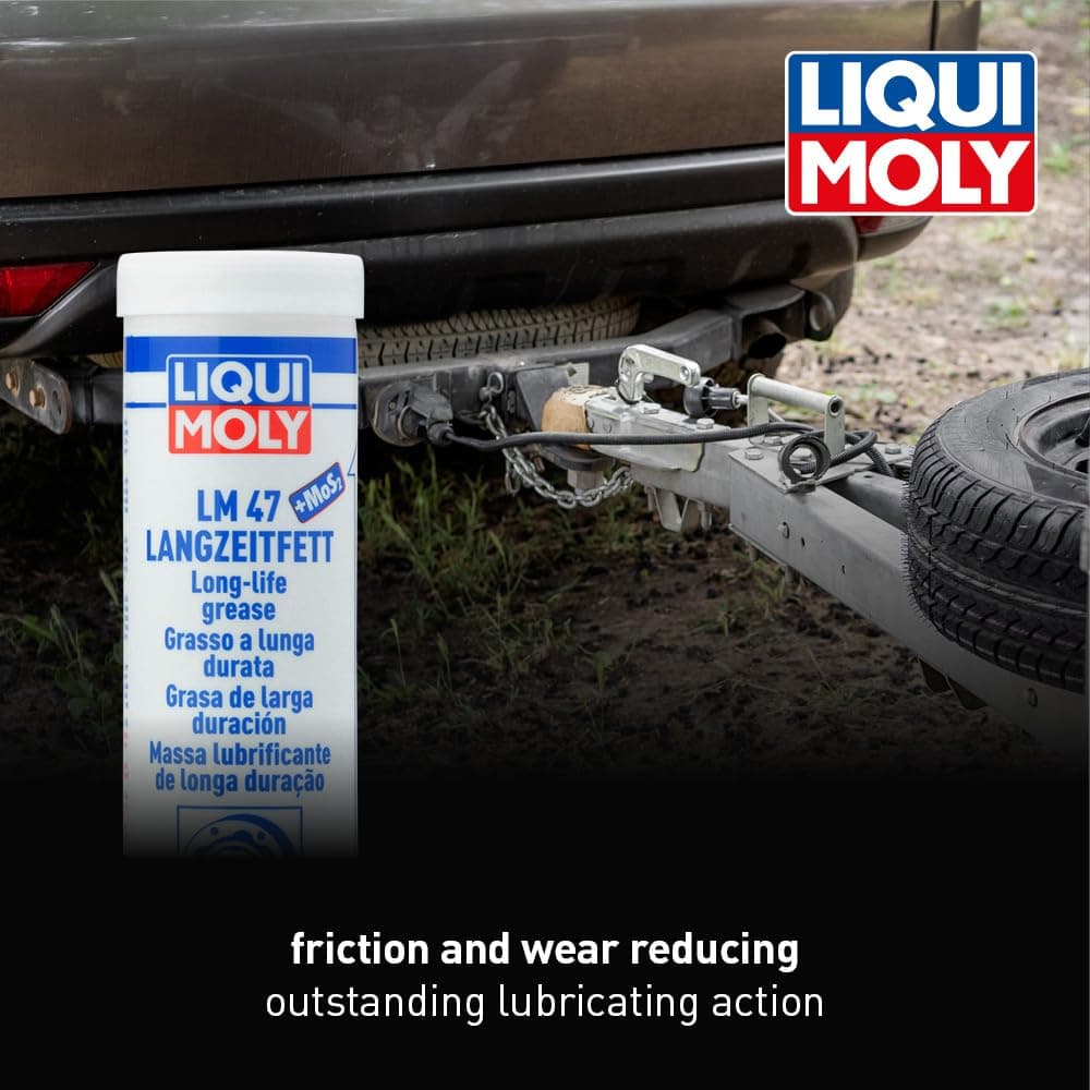 LIQUI MOLY LM 47 Long-Life Grease + MoS2 | 400 g | Lithium fat | SKU: 3520 — view 3